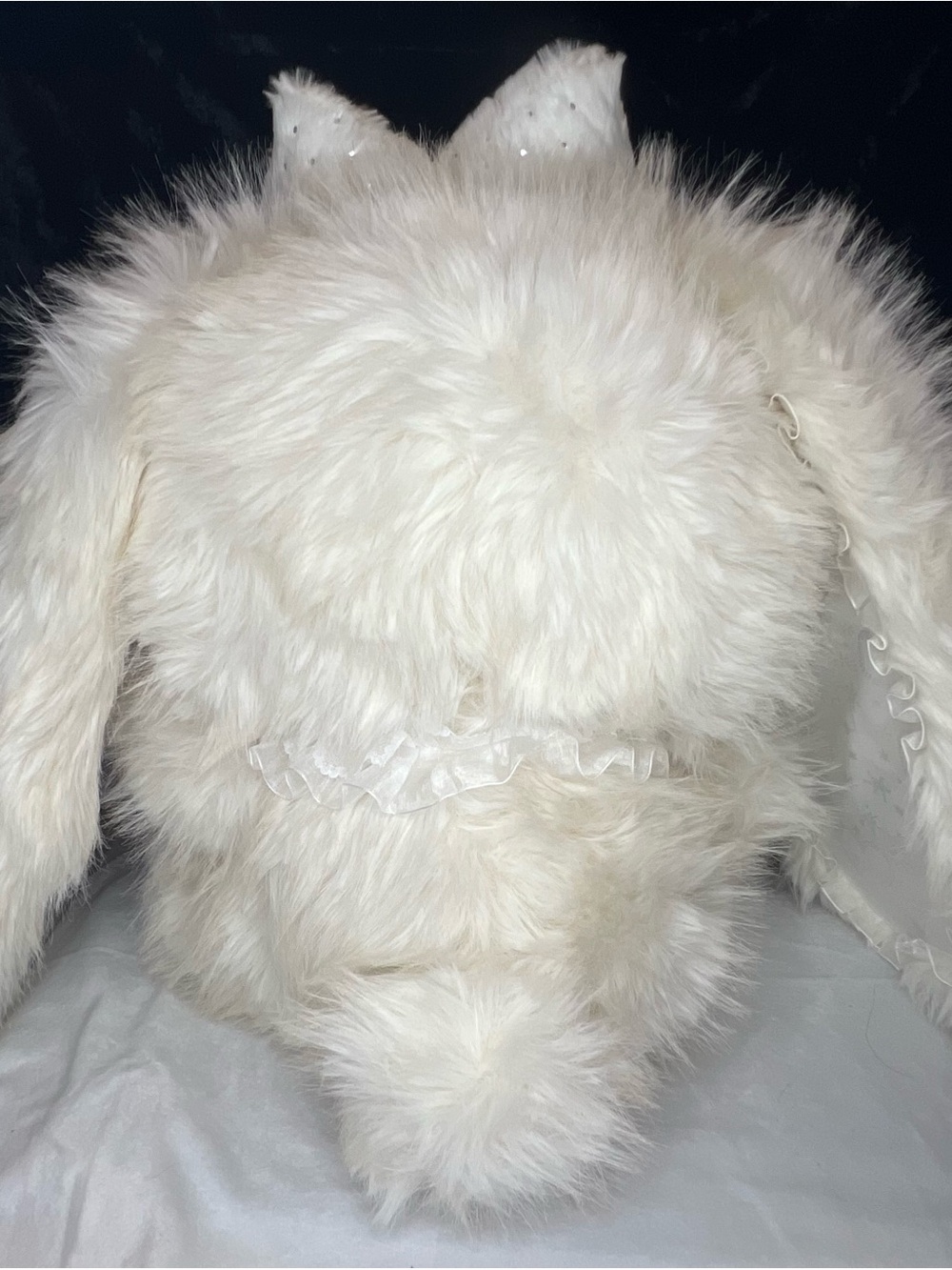Luxi 2nd Generation White Clouds Plush Doll Bunny Rabbit Collectible 800% - Picture 8 of 10